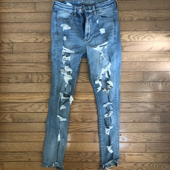 ripped jeans extreme